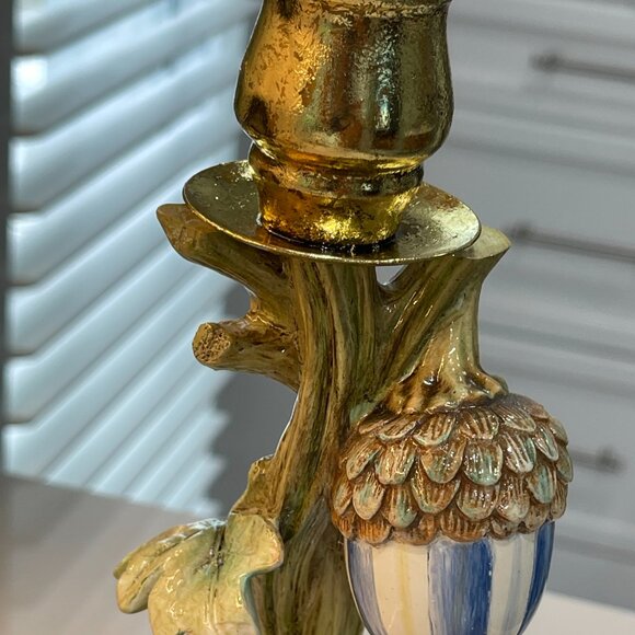 ✨ MacKenzie-Childs Magic Candlestick for Your Table or mantel.-NEW (I have 2) - Picture 5 of 15